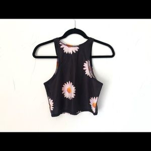 Teeki Daisy crop top xs/s